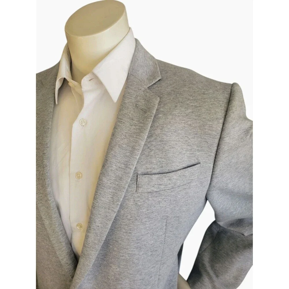 Joseph Abbound Mens XXL Blazer Flex Performance Cotton Knit Casual Sport Jacket